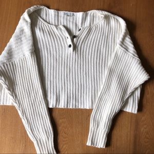 American Eagle Outfitters Cropped Sweater